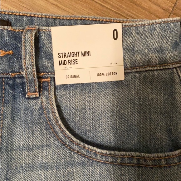 Express Jean Skirt - Picture 4 of 5